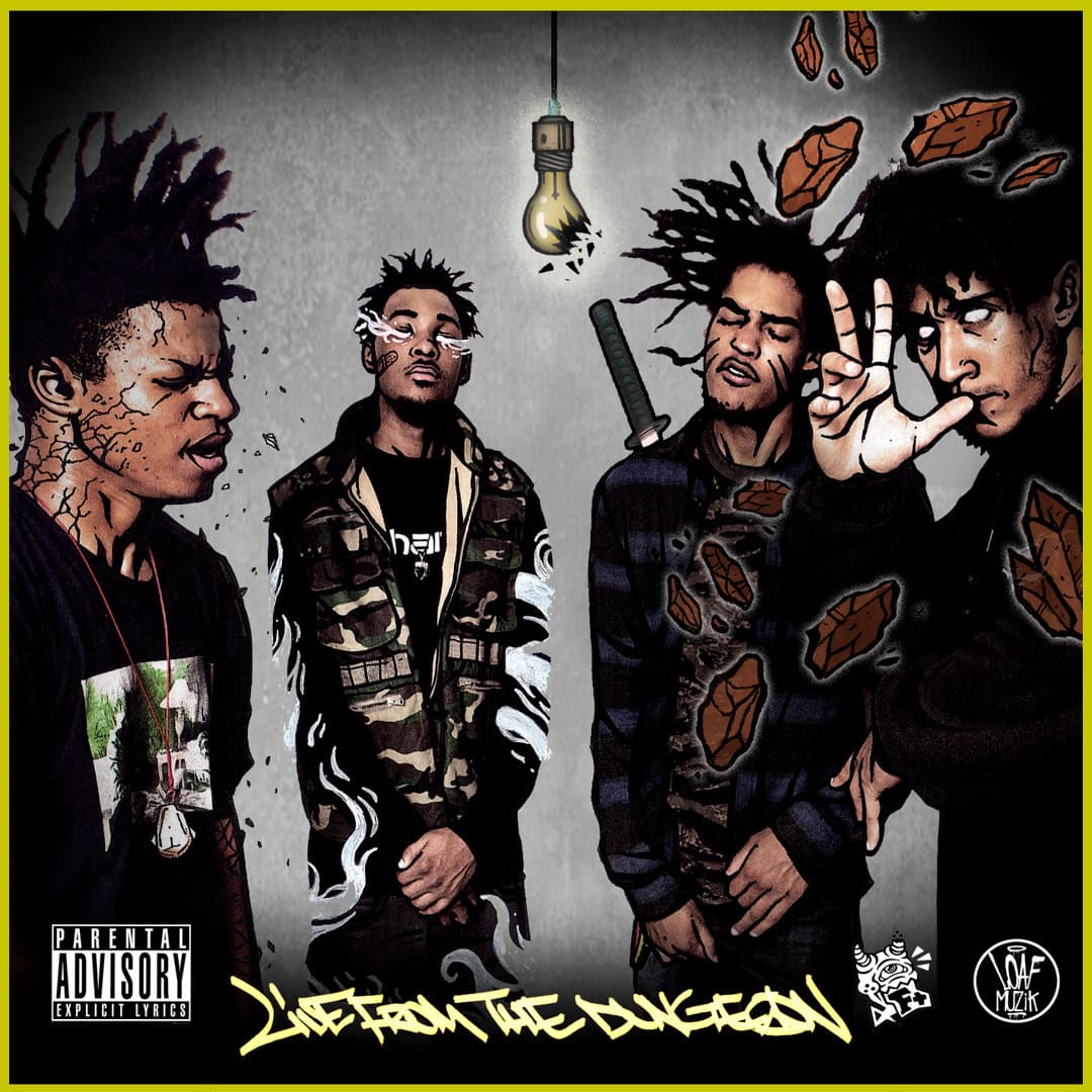 Album cover of Live From The Dungeon by Shadow The Great