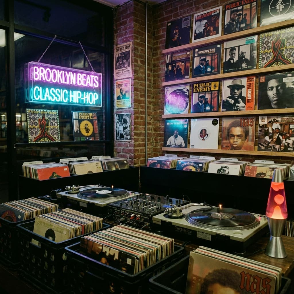 Vinyl collection