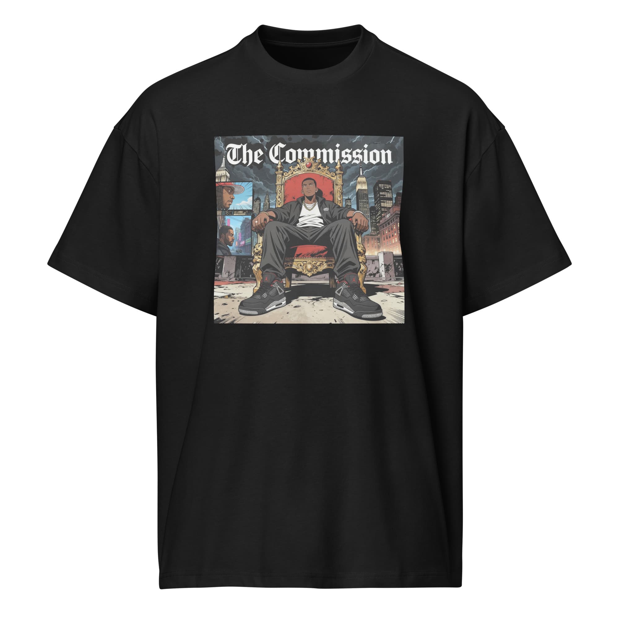 Men’s Commission box tee