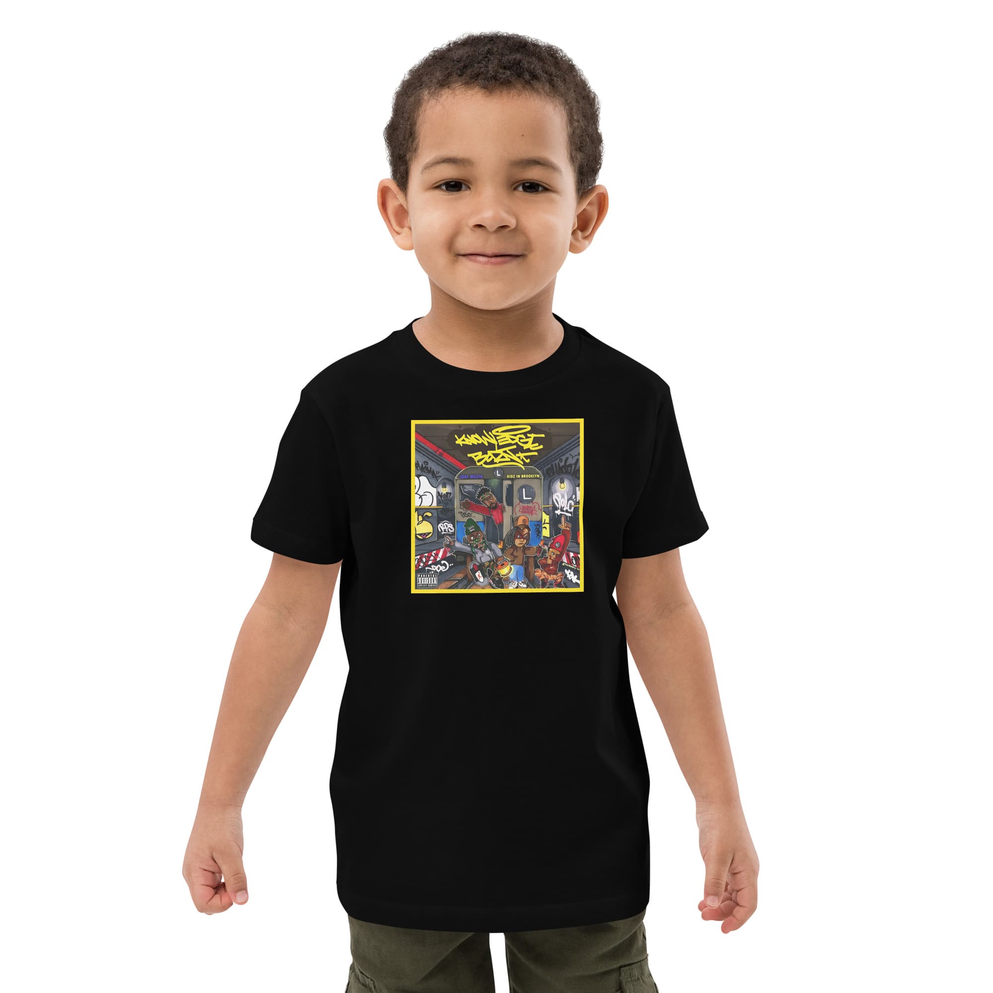 Knowledge Born Organic cotton kids t-shirt