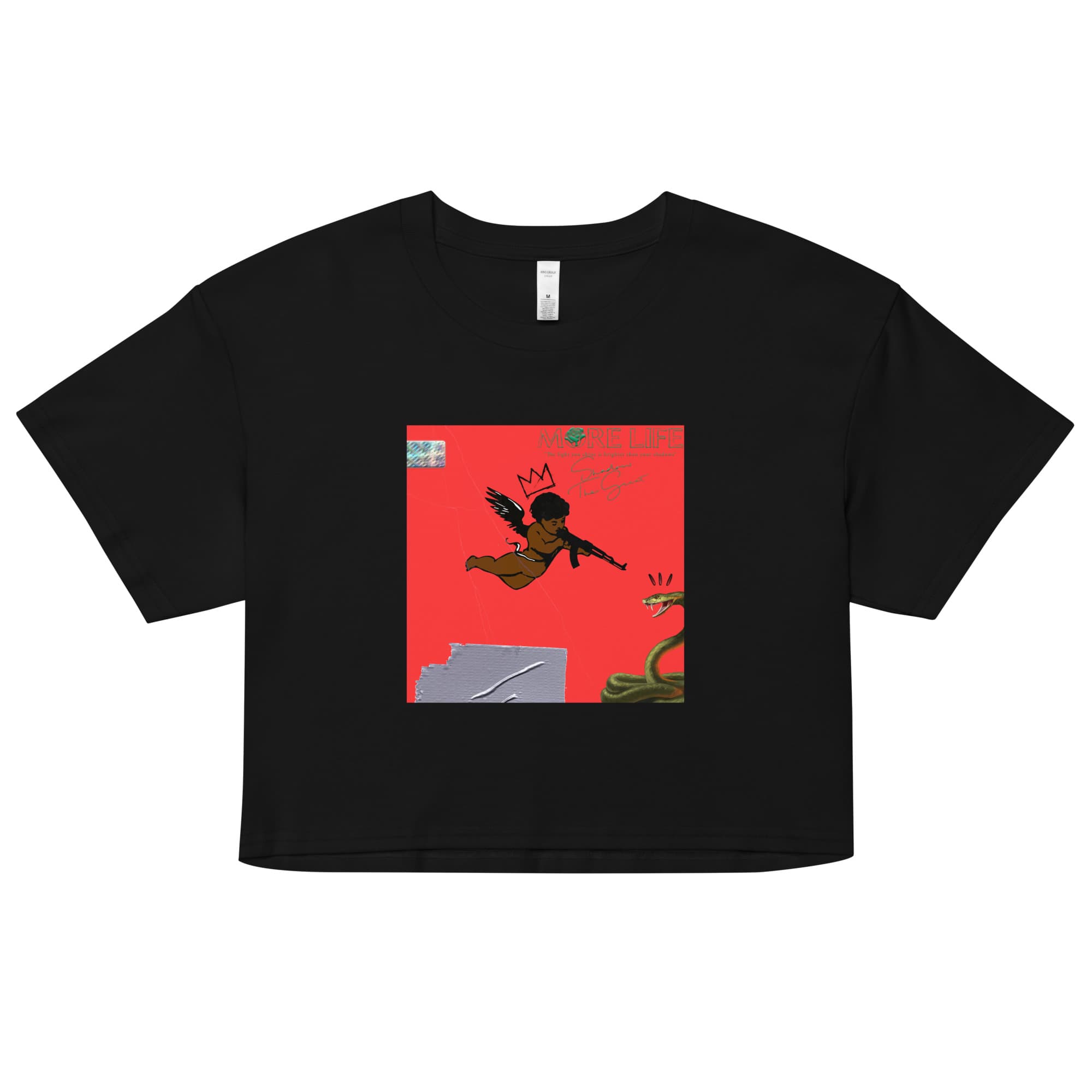 More Life Women’s crop top