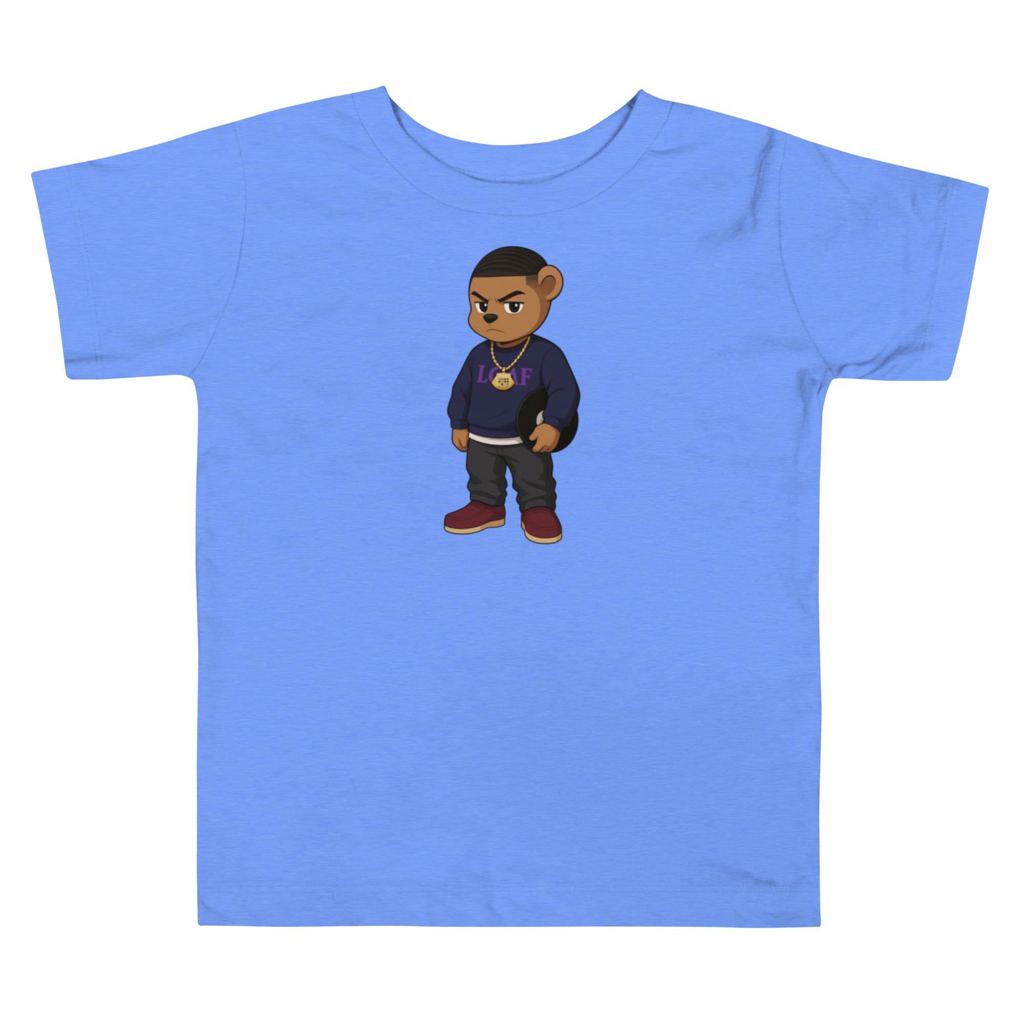 Loaf Bear Toddler Short Sleeve Tee