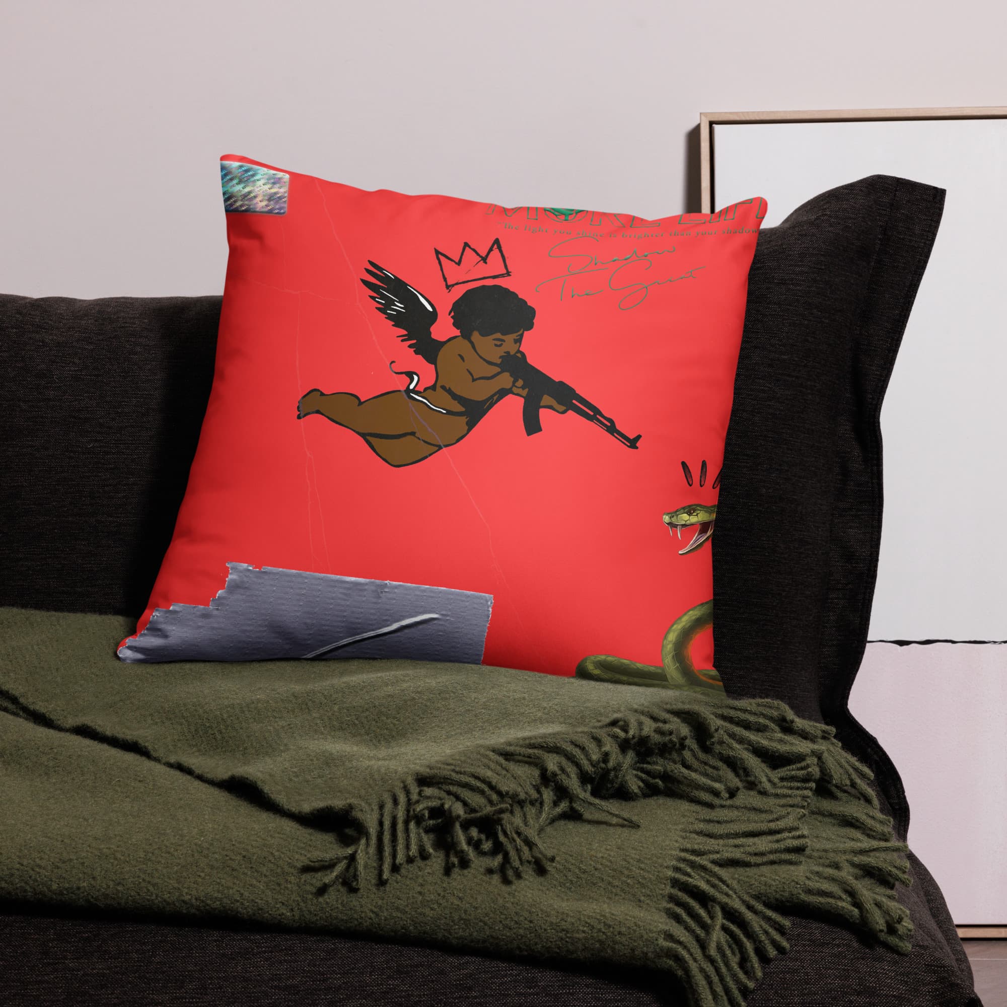 More Life Pillow