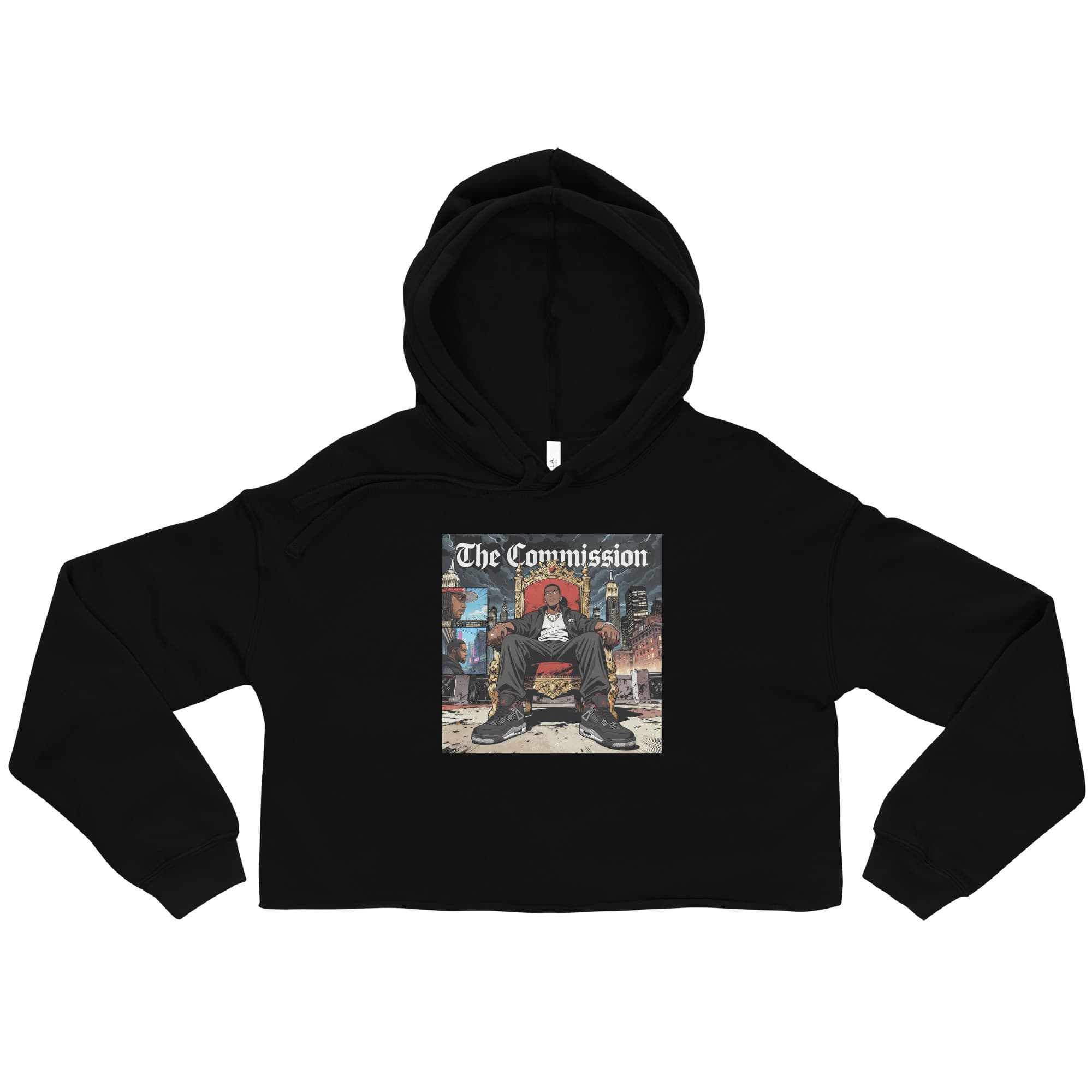 Women's Commission Crop Hoodie