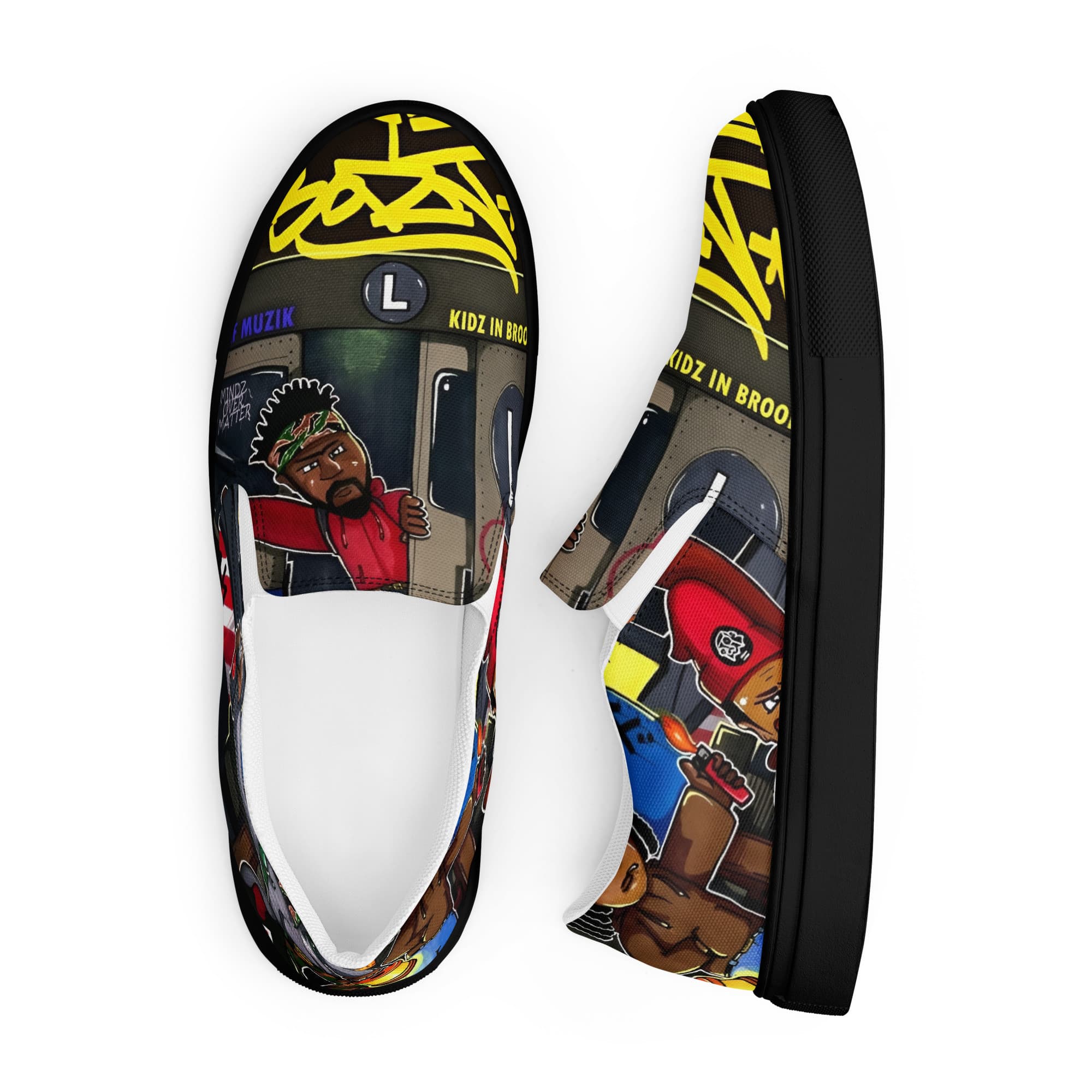 Men’s Knowledge Born Slip-on Canvas Shoes